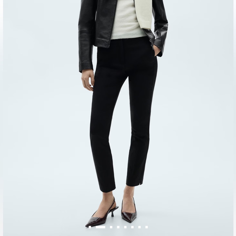 Theory stretch cigarette pant